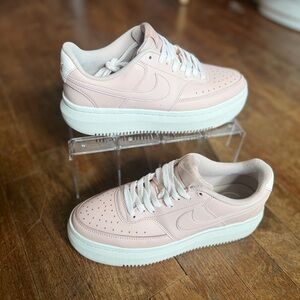 Women’s Nike Court Vision Alta 'Pink Oxford' sz 8.5